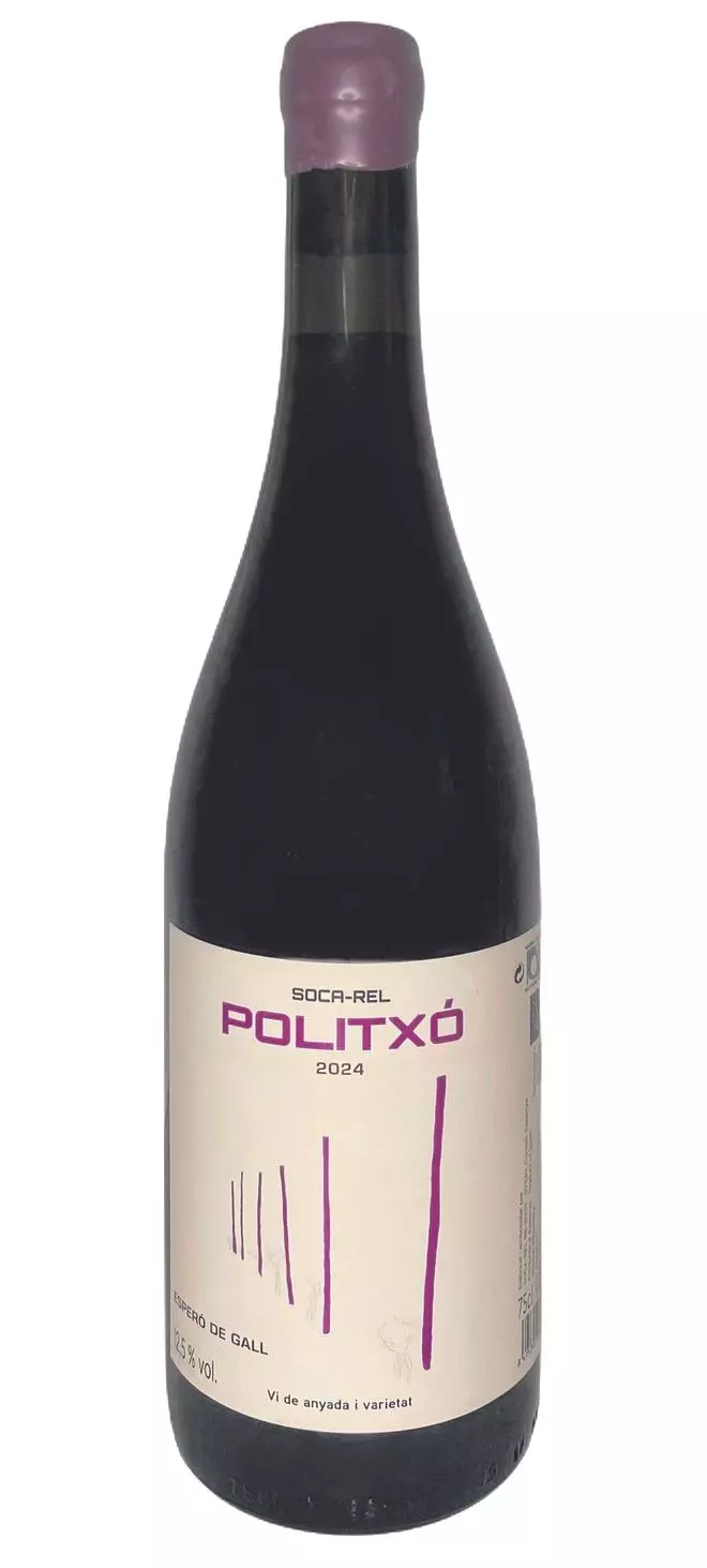 Politxó 2024 (ecològic) Soca-rel | Un vi per reivindicar una antiga i bona varietat (1)