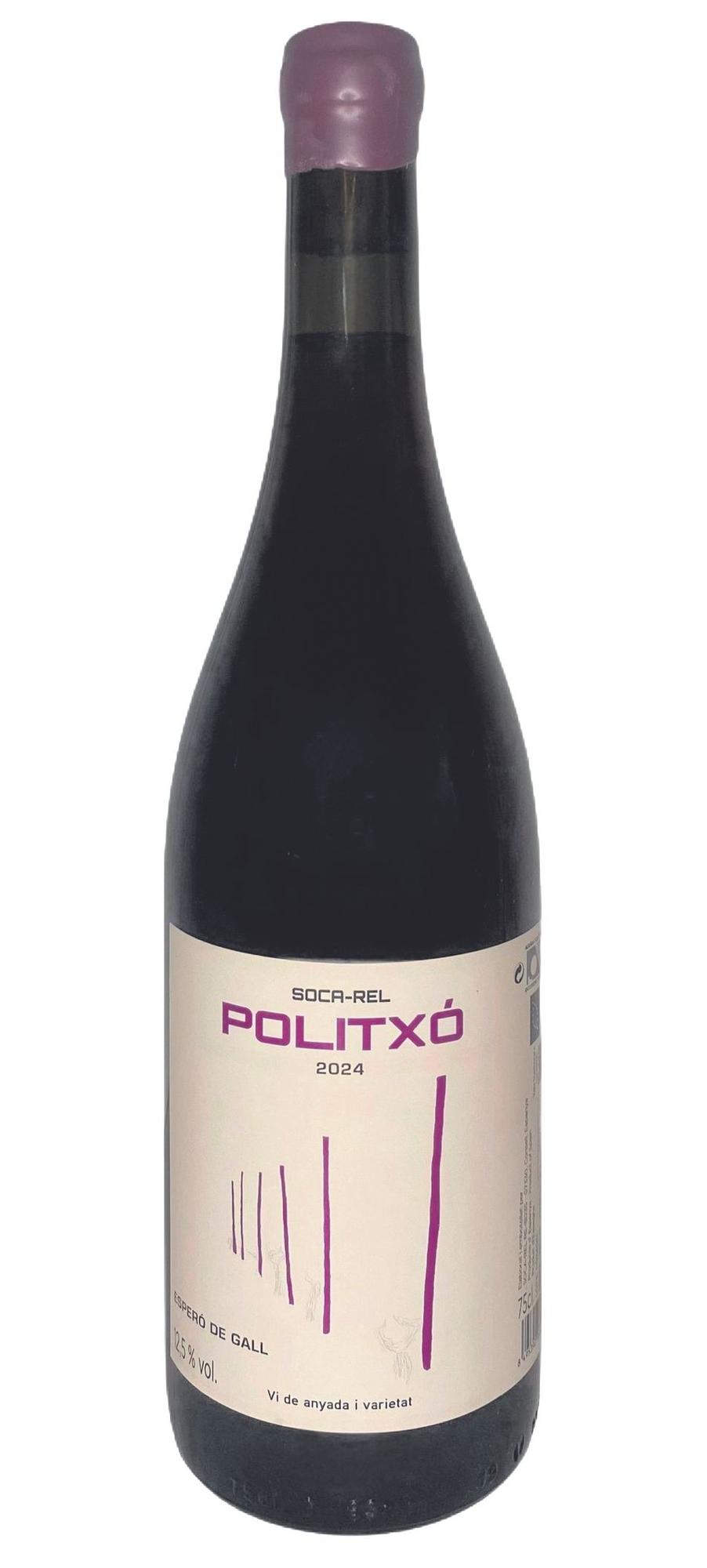 Politxó 2024 (ecològic) Soca-rel | Un vi per reivindicar una antiga i bona varietat (1)