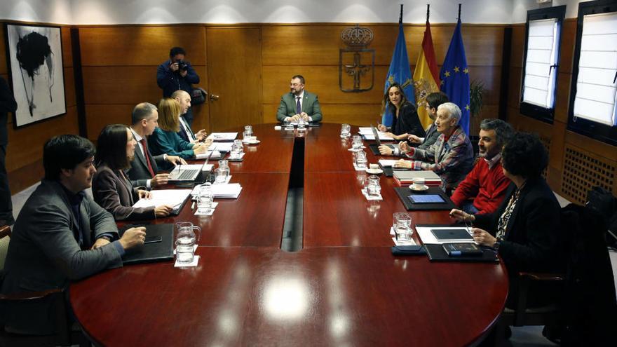 Reunión del Consejo de Gobierno.