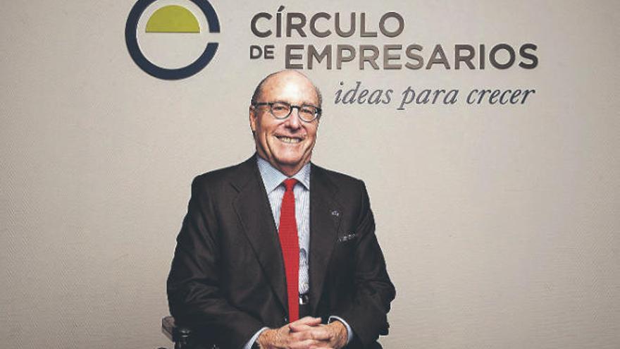 John de Zulueta, presidente del Círculo de Empresarios.