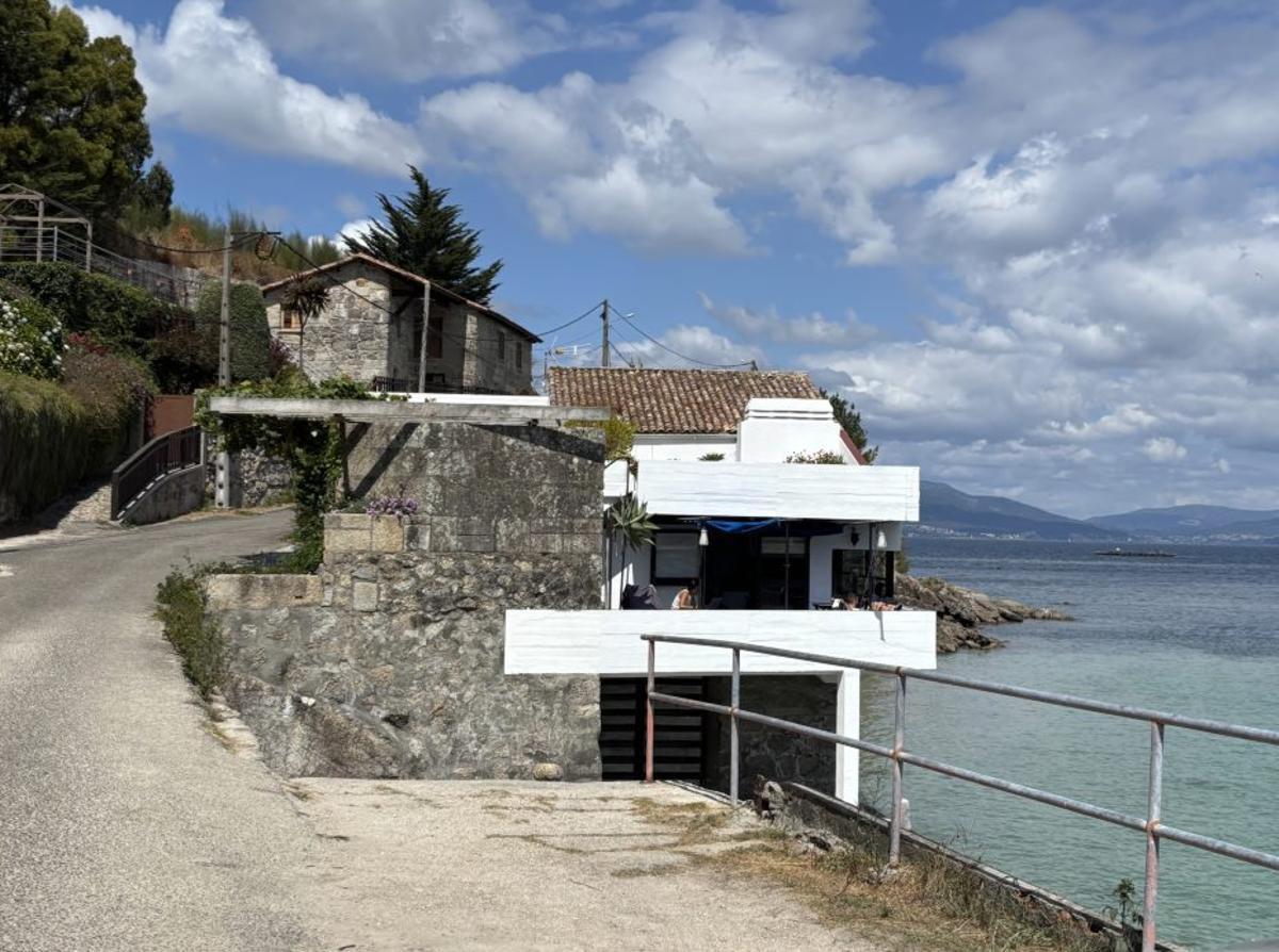 Ficha con el pecio del «Valparaiso», en Cangas. | FDV