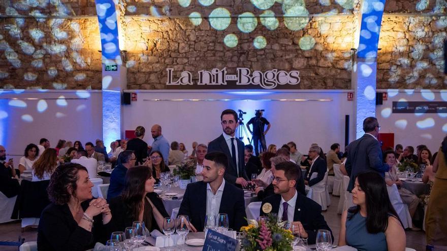 Joan García, de Sallent, entoma les credencials com a ambaixador del Bages