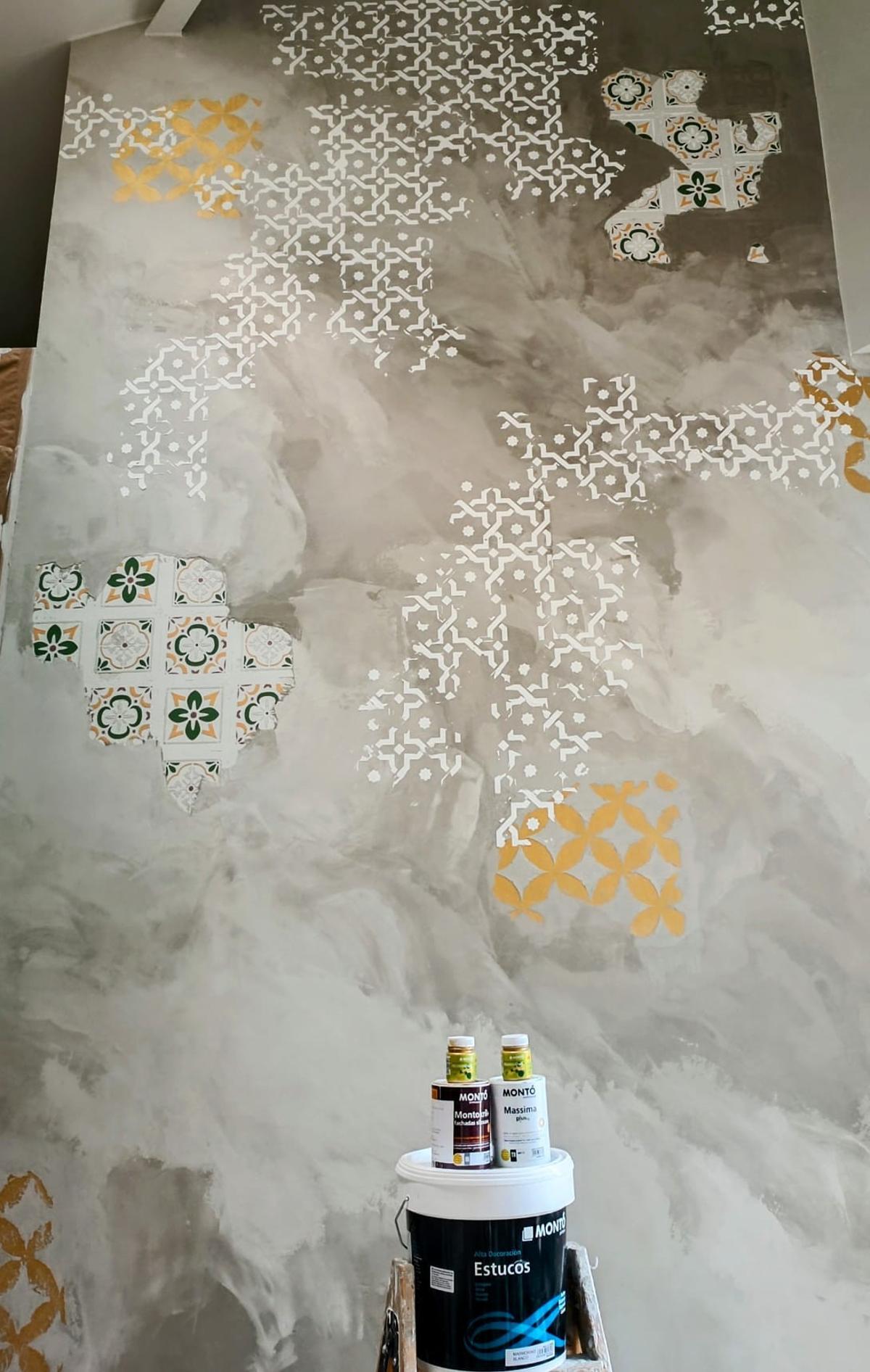 El proyecto “Aires Modernistas” realizado por Xavi Riera y Sergio Moreno de la empresa Colorín Colorado Pintors fue el ganador de la Brocha de Oro.