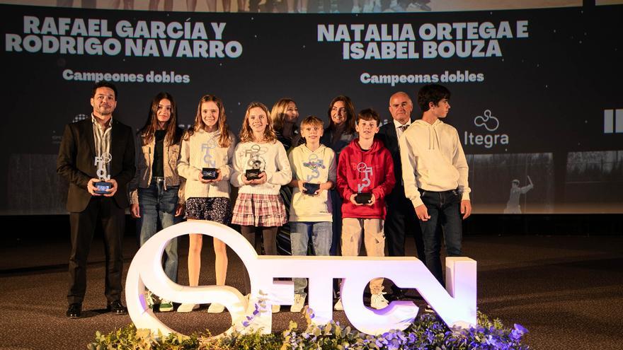 La Federación Valenciana de Tenis celebró su Gala del Tenis 2023