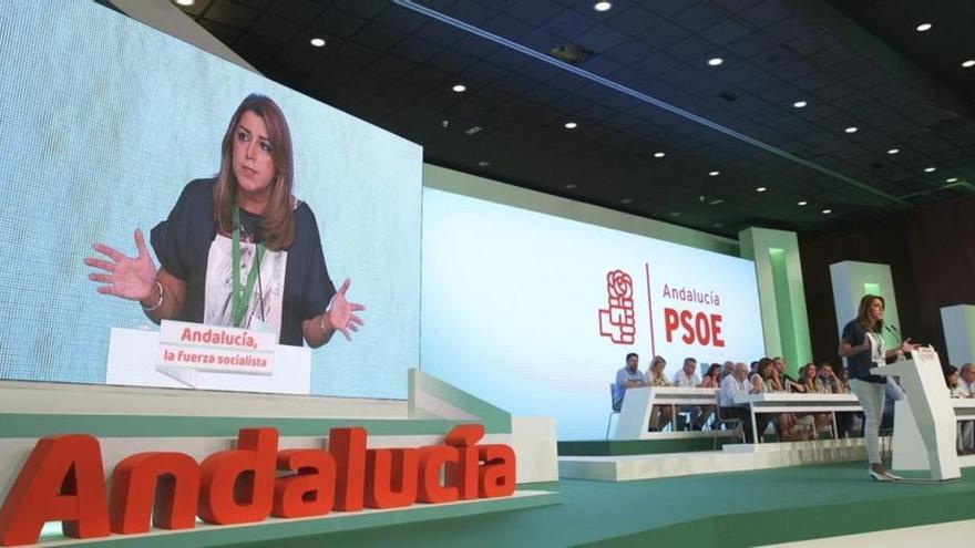 Susana Díaz exhibe el andalucismo como tabla de salvación