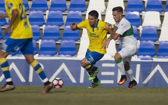 Pretemporada, encuentro entre UD Las Palmas vs Lorca CF,  Pinatar Arena, San Pedro del Pinatar, Murcia, 29-07-2016, Foto Pascu Mendez/LOF