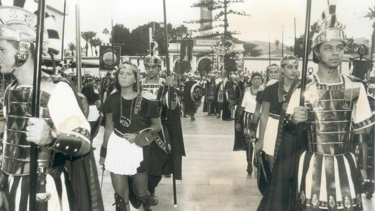 Marcha que estrenaba las fiestas en 1990