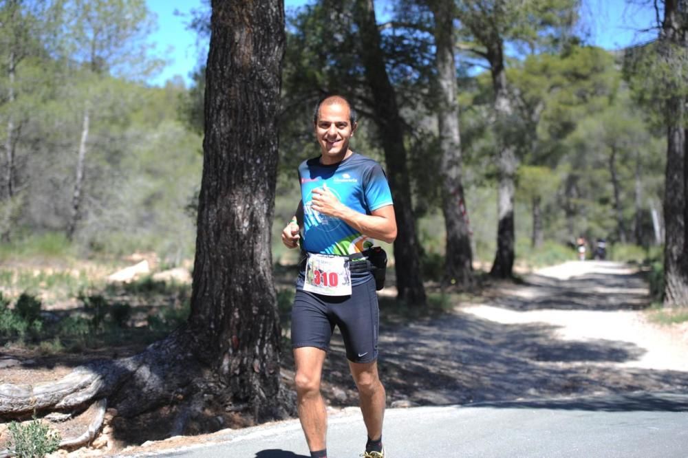 Ruta senderistas por Sierra Espuña