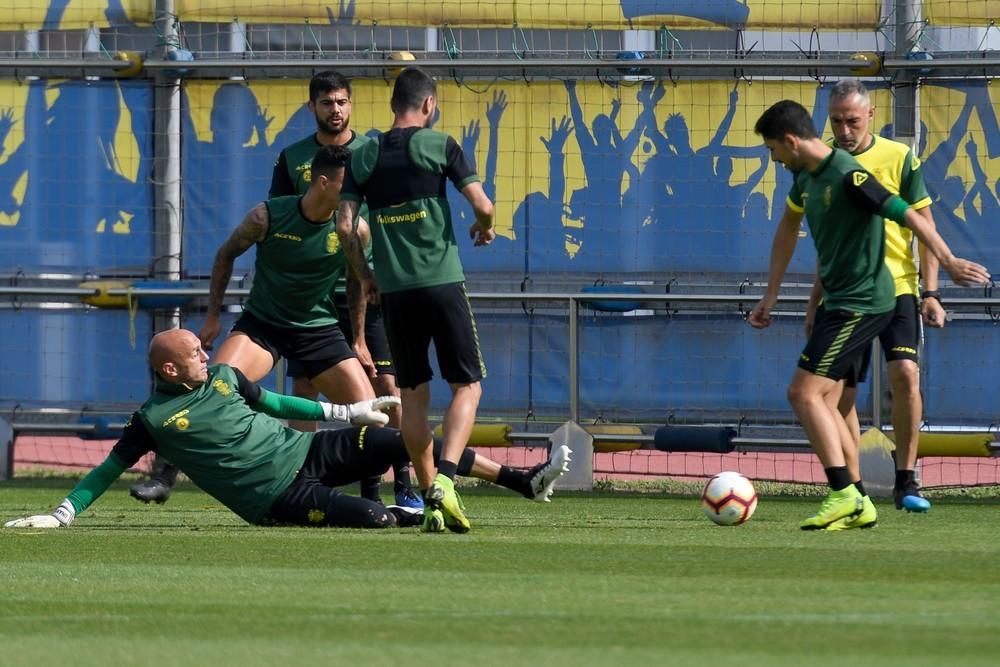 Entrenamiento de la UD Las Palmas (26-02-2019)