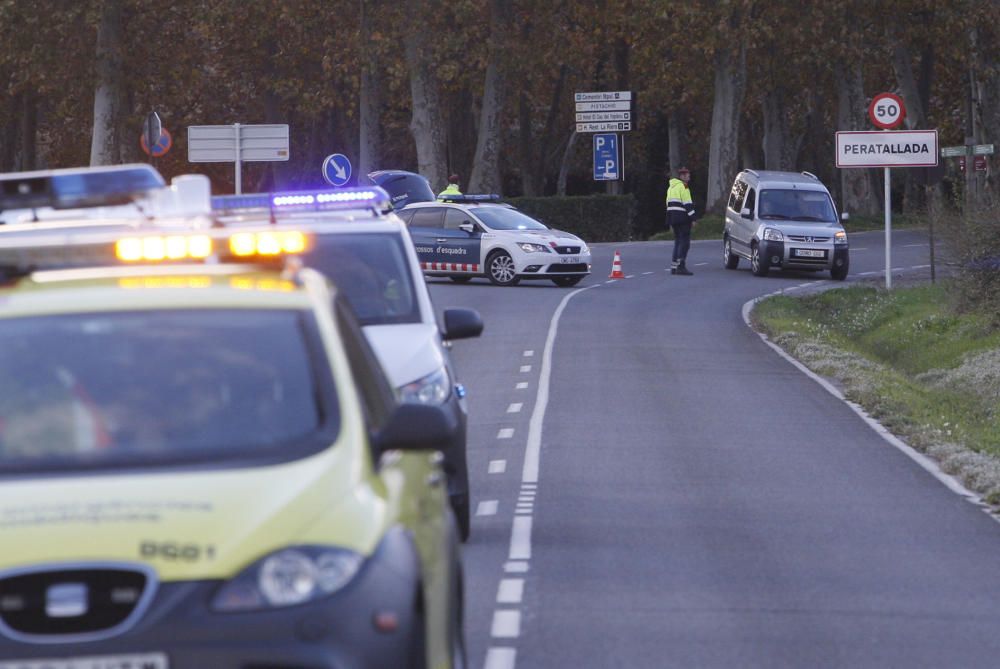 Onze escolars de sisè de primària han resultat ferits en l''accident