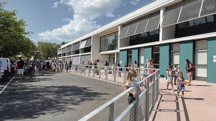 El Liceo Francés estrena su nuevo centro en Sa Teulera.