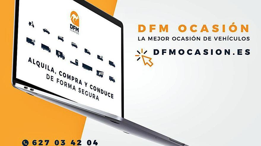 DFM Ocasión lanza su nuevo portal de venta de vehículos