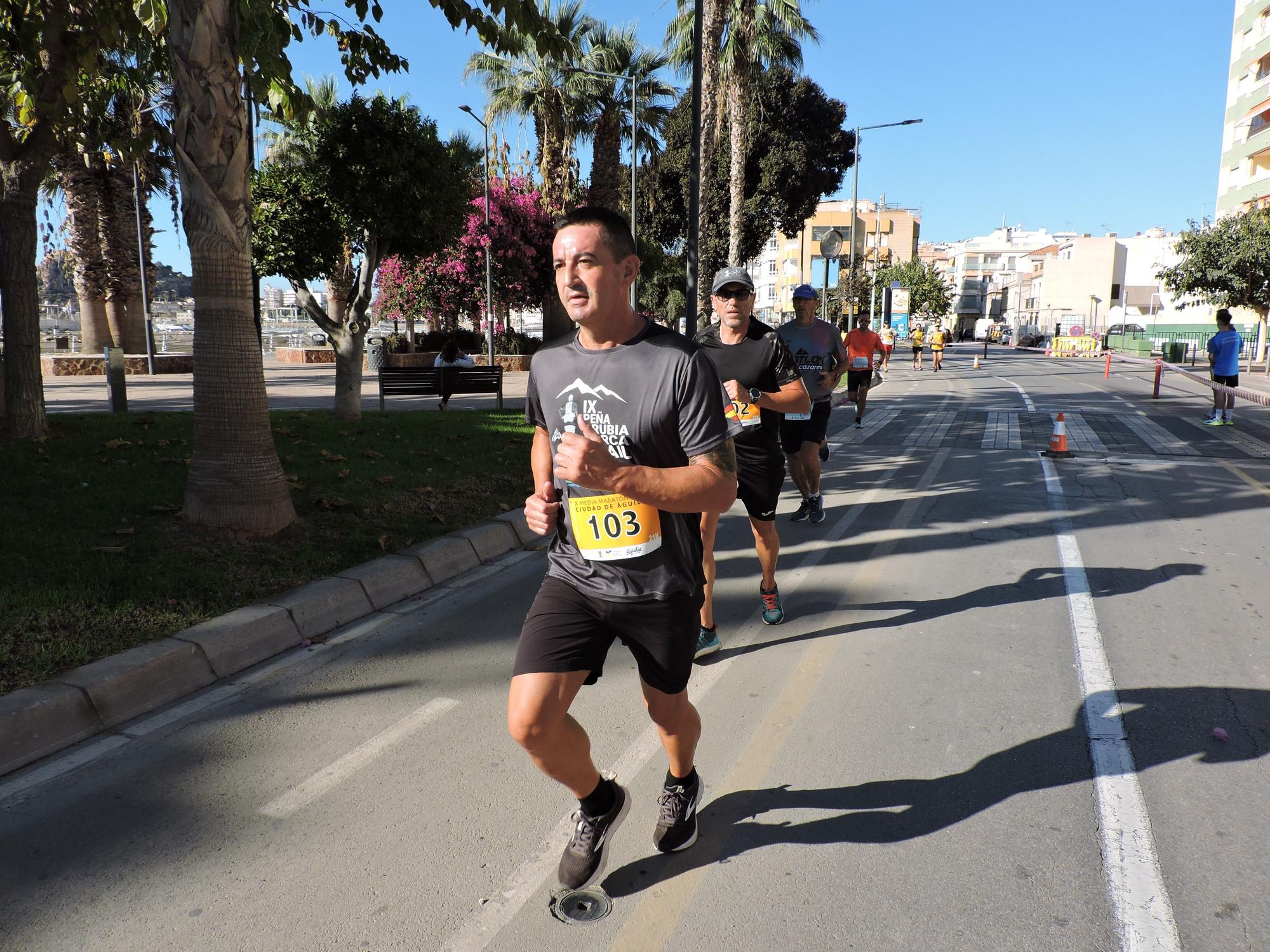 Media Maratón Memorial Juan Palazón de Águilas