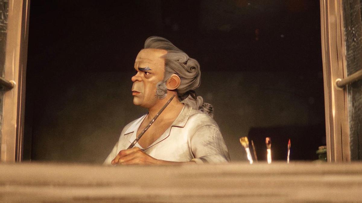 Imagen del corto 'El Fantasma de la Quinta'
