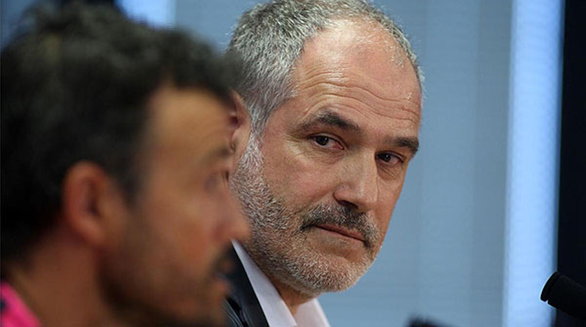 El director esportiu afirma que el club blaugrana és el més actiu en el mercat de fitxatges fins ara.