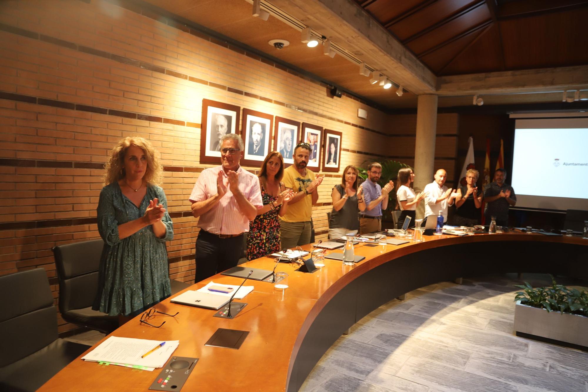 L’Ajuntament de Roses ret homenatge a Jaume Noguer