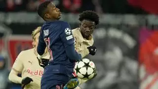 El PSG salva los muebles en Salzburgo