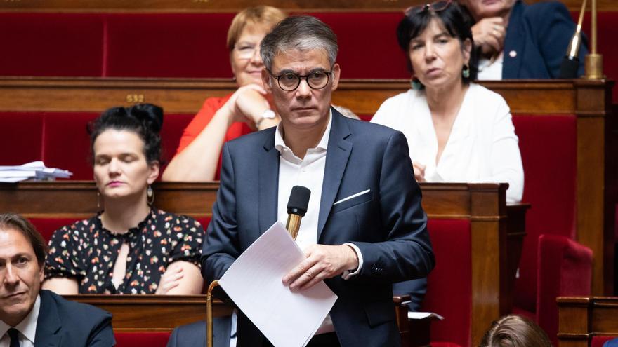La alianza con la izquierda populista de Mélenchon divide a los dos candidatos a liderar el Partido Socialista francés