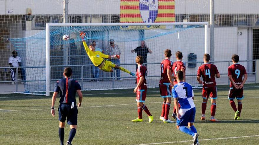 El Ebro hace historia con la firma de Lafita y el sello de la disciplina