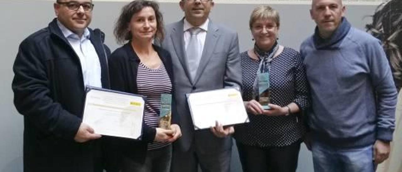 Premio a la Safor por su labor contra  el abandono y el acoso en los colegios