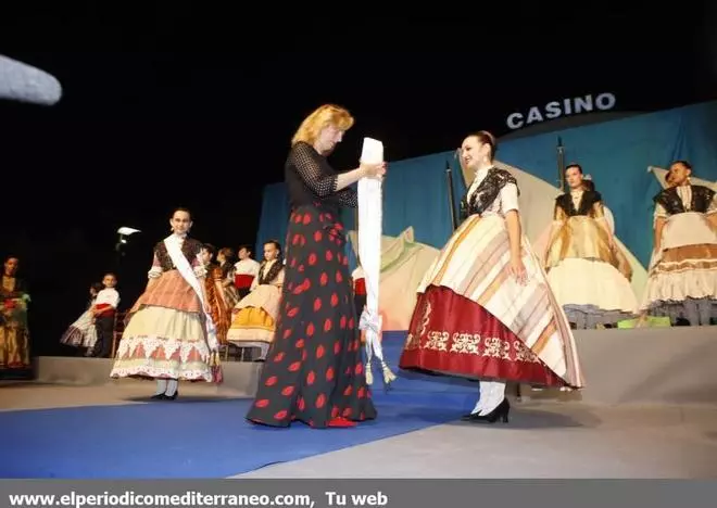 Natalia y María, reinas de fiestas en el Grao