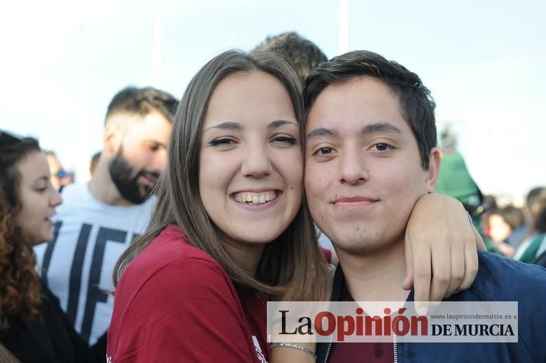 Fiesta de los estudiantes de Educación en la UMU