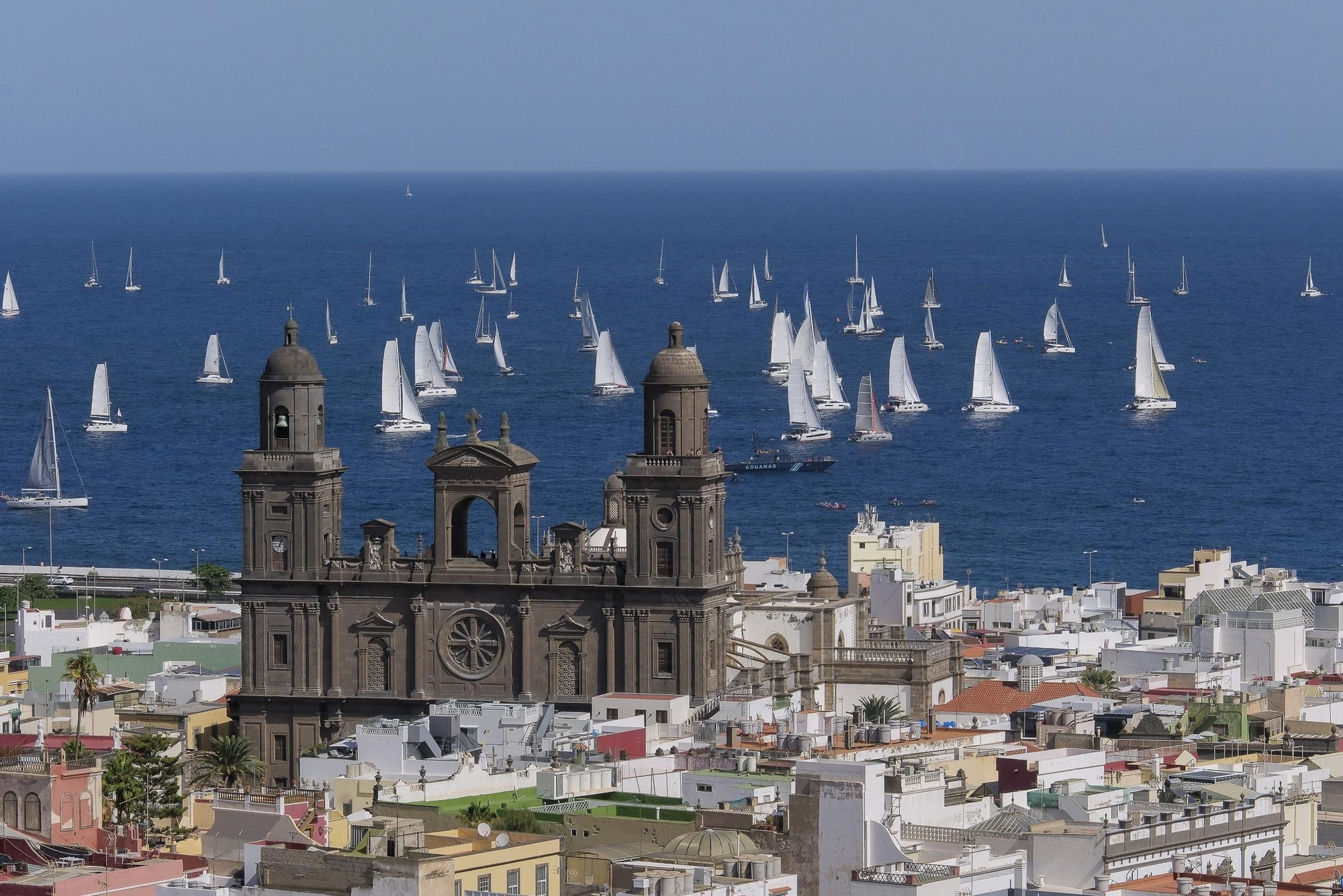 Salida de la Regata ARC