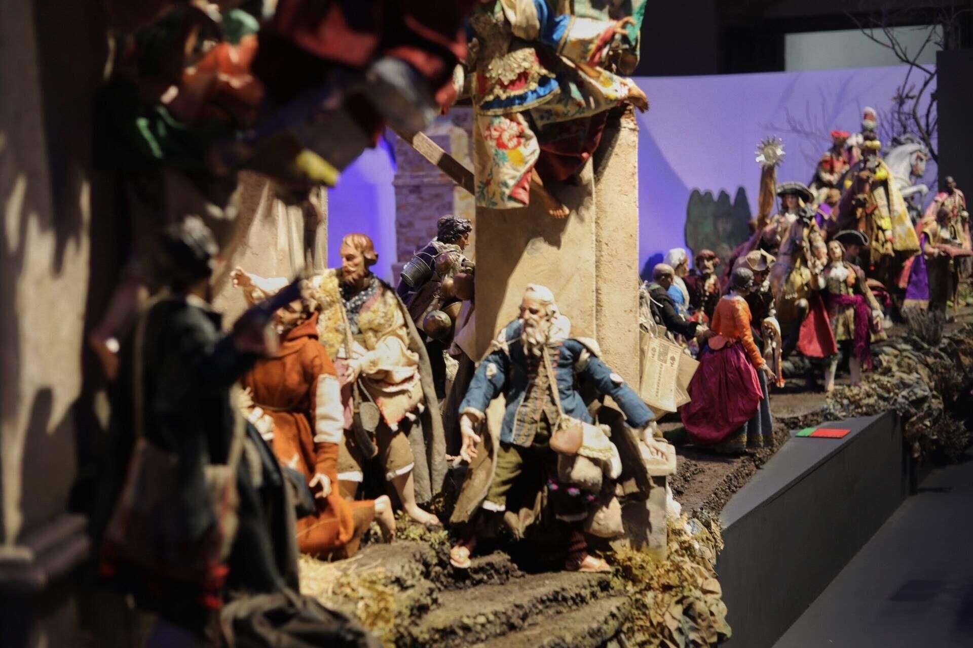GALERÍA | Así es esta Navidad el belén de la Diputación de Zamora, hecho por La Morana