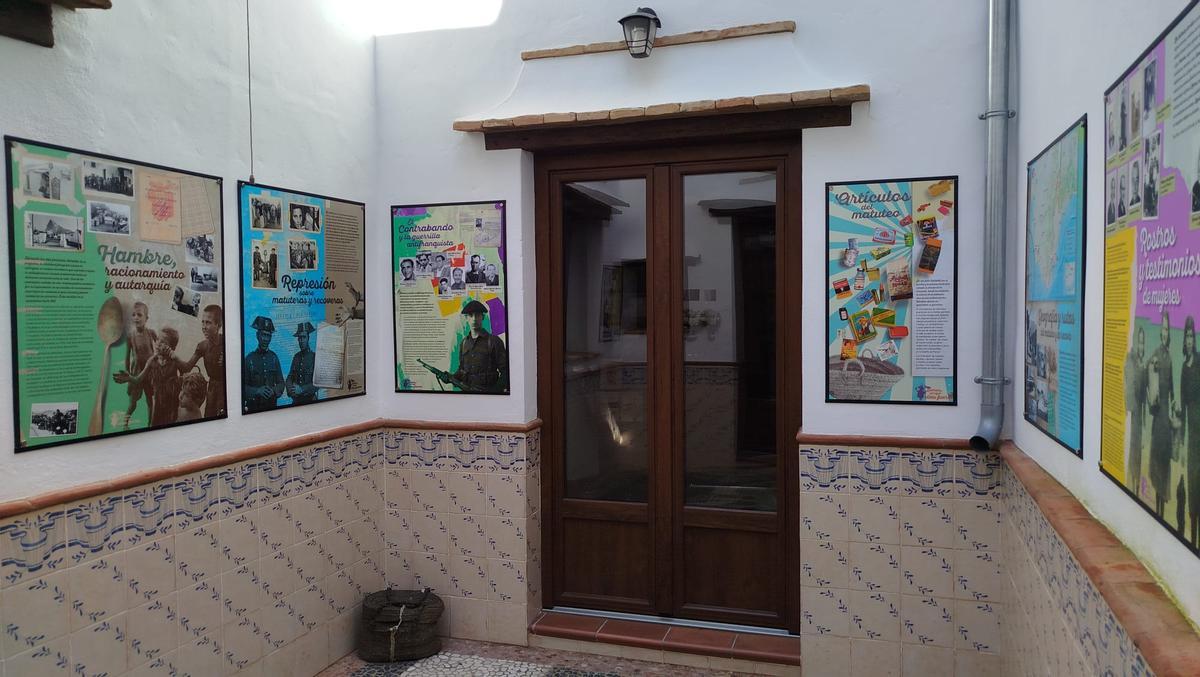 Patios de la Casa de la Memoria dedicado a las recoveras y matuteras Patios de la Casa de la Memoria dedicado a las recoveras y matuteras