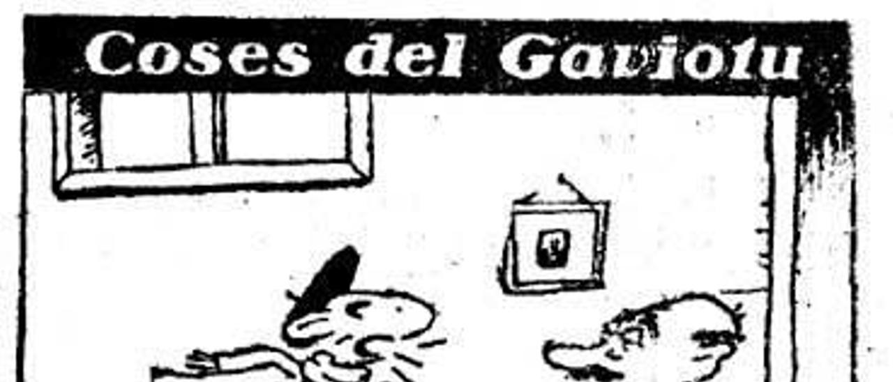 El Gaviotu, rey del humor playu