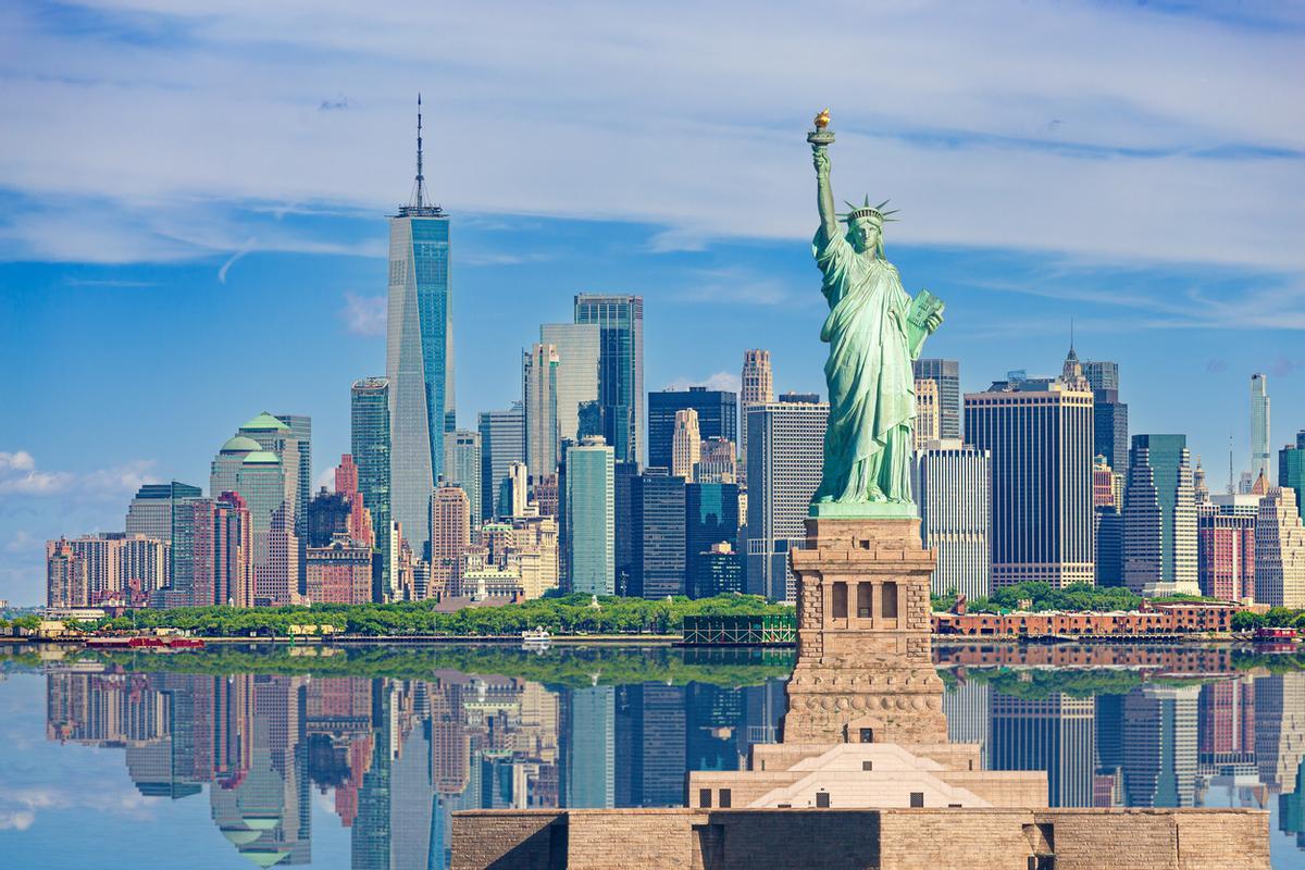 Vista de la ciudad de Nueva York.