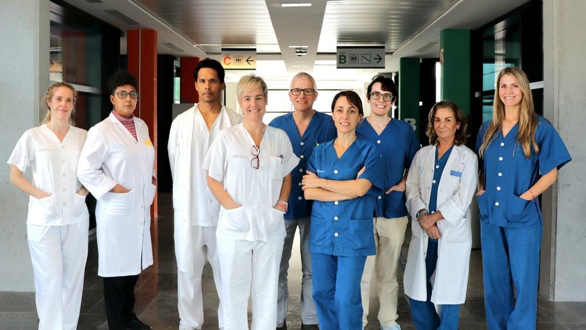 Equipo de cirugía de Mohs