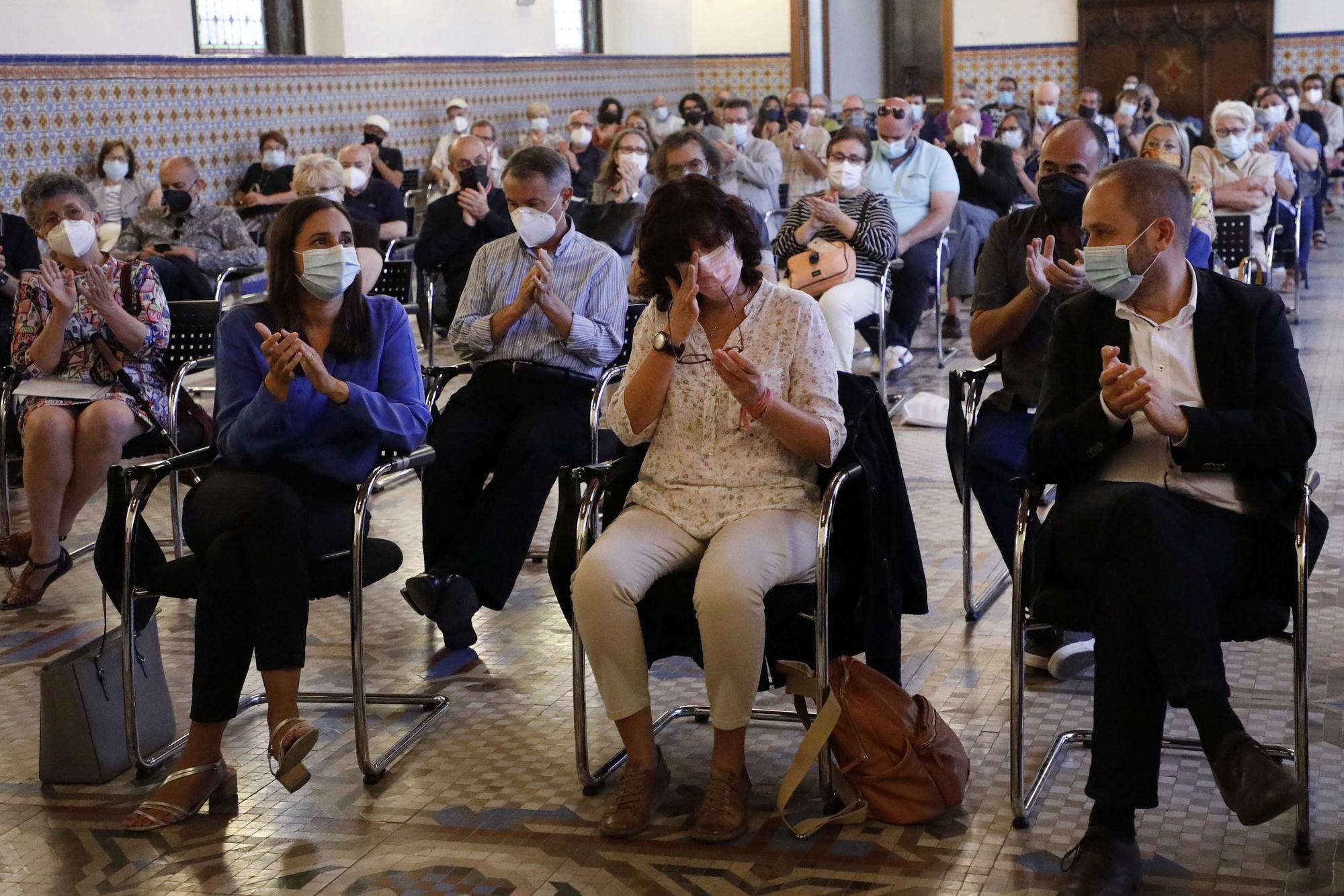 Homenaje a Sol Romeu. Histórica dirigente vecinal