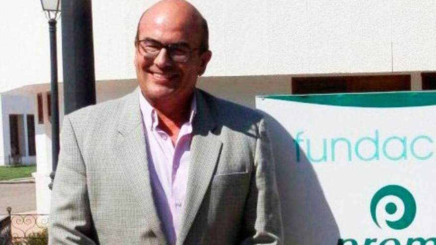 Juan Antonio Pérez, presidente de Fundación Promi.