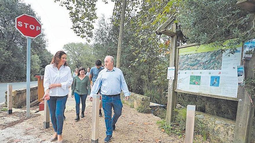 Camí Vell de Lluc Finaliza el proyecto de mejora