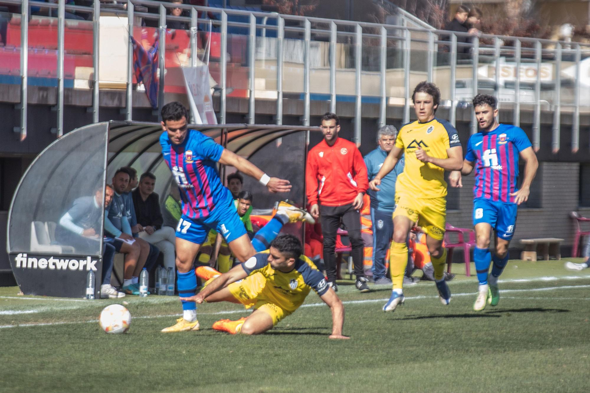 CD Eldense 2-1 Atlético Baleares