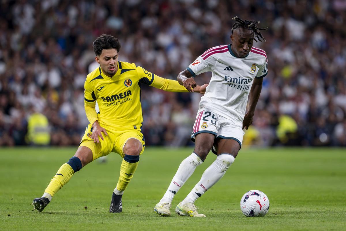 LaLiga: Real Madrid - Villarreal, en imágenes.