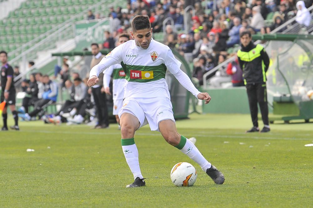 El Elche recibe demasiado castigo ante el Zenit.