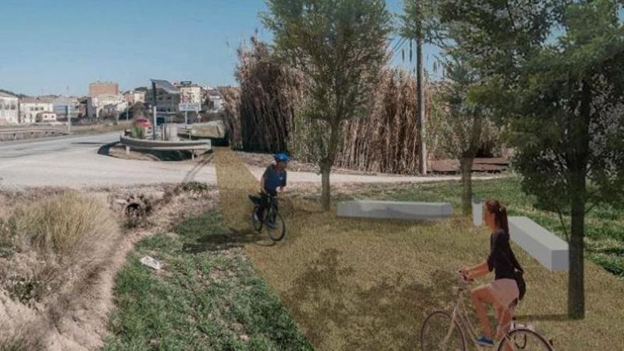 Sant Fruitós unirà el municipi amb Manresa i Santpedor a través de dues noves vies ciclistes