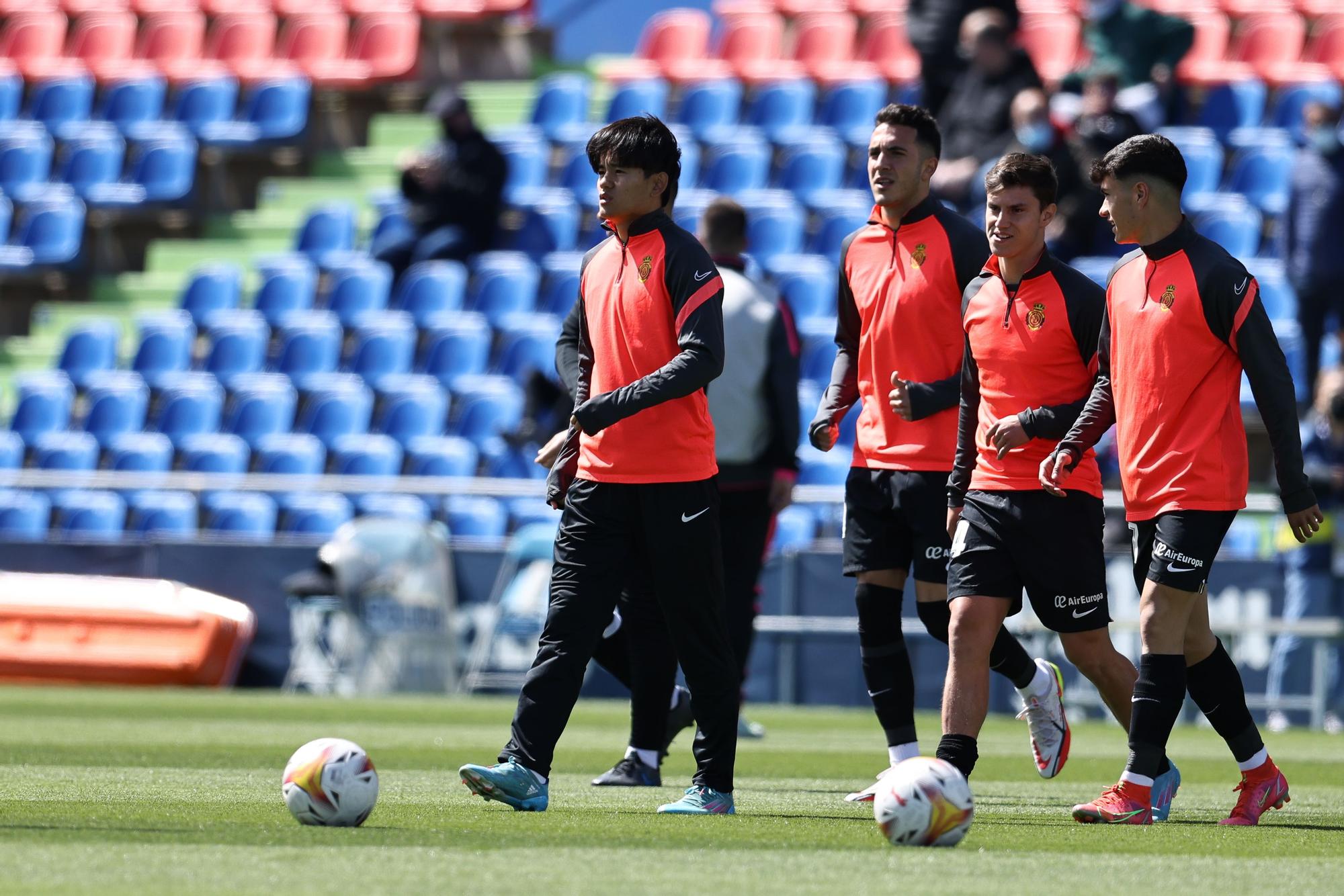 Getafe-RCD Mallorca: las mejores imágenes del partido