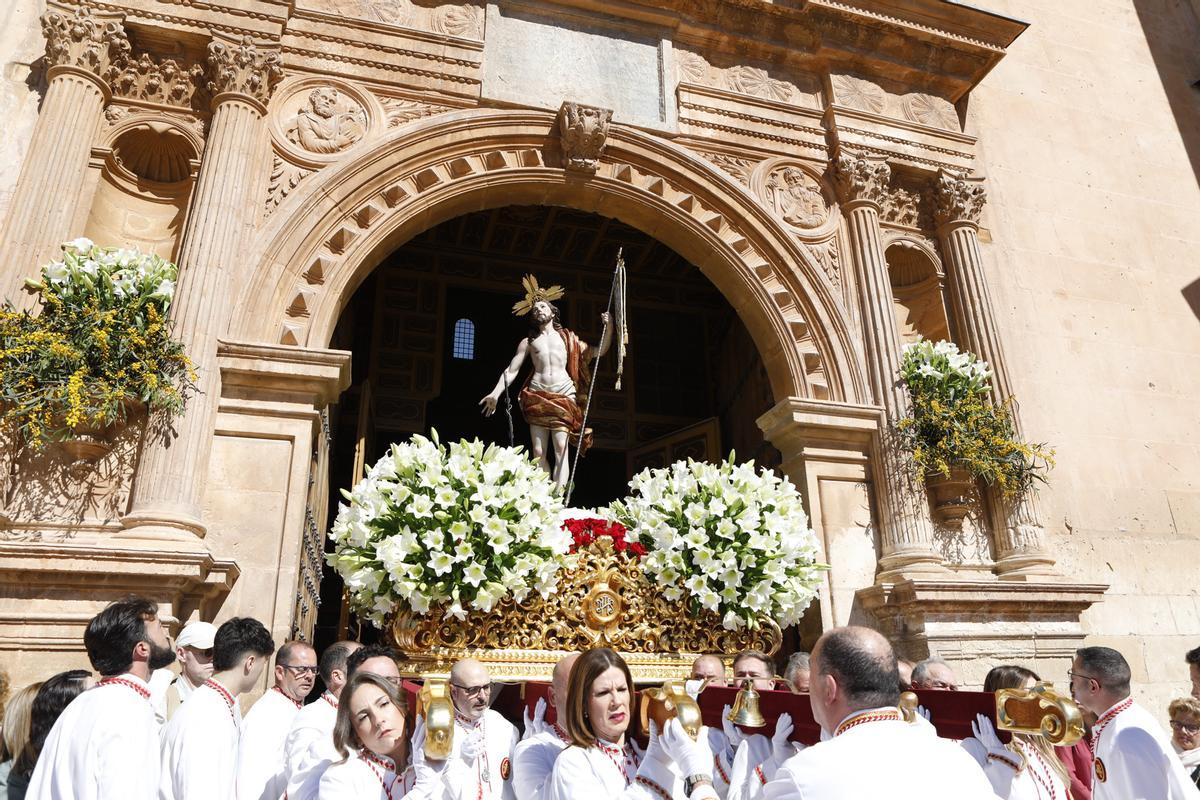 El Domingo de Resurrección de Lorca, en imágenes