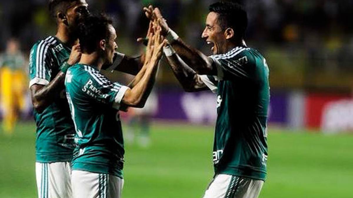 El Palmeiras pudo con el Gremio