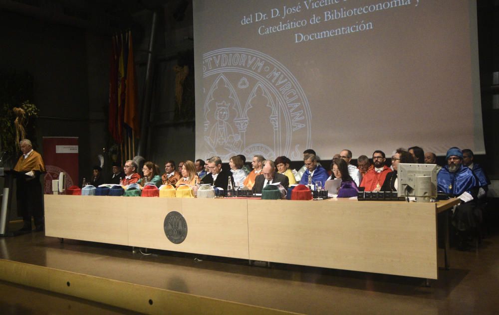 Santo Tomás de Aquino en la Universidad de Murcia