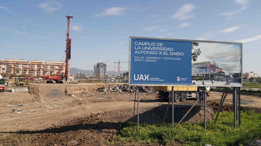 Comienzan las obras de la Universidad Alfonso X El Sabio en Málaga