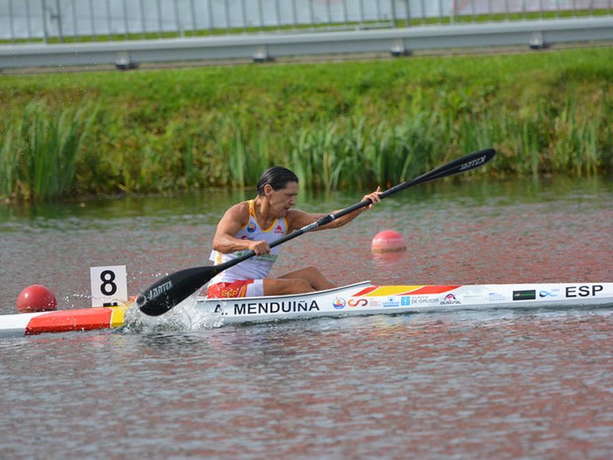 Araceli Menduíña, cuarta en Szeged