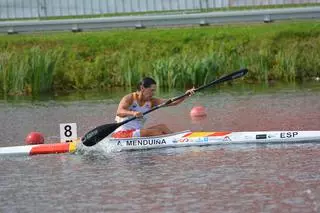 Araceli Menduíña, cuarta en Szeged