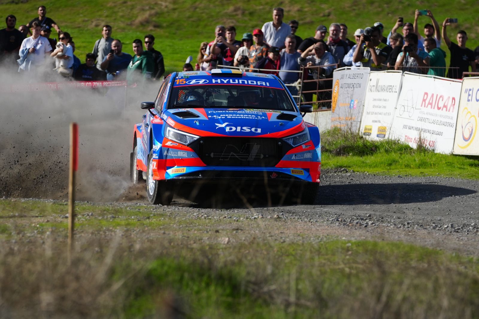 Rallye Ciudad de Pozoblanco 2025 | El 'shakedown', en imágenes