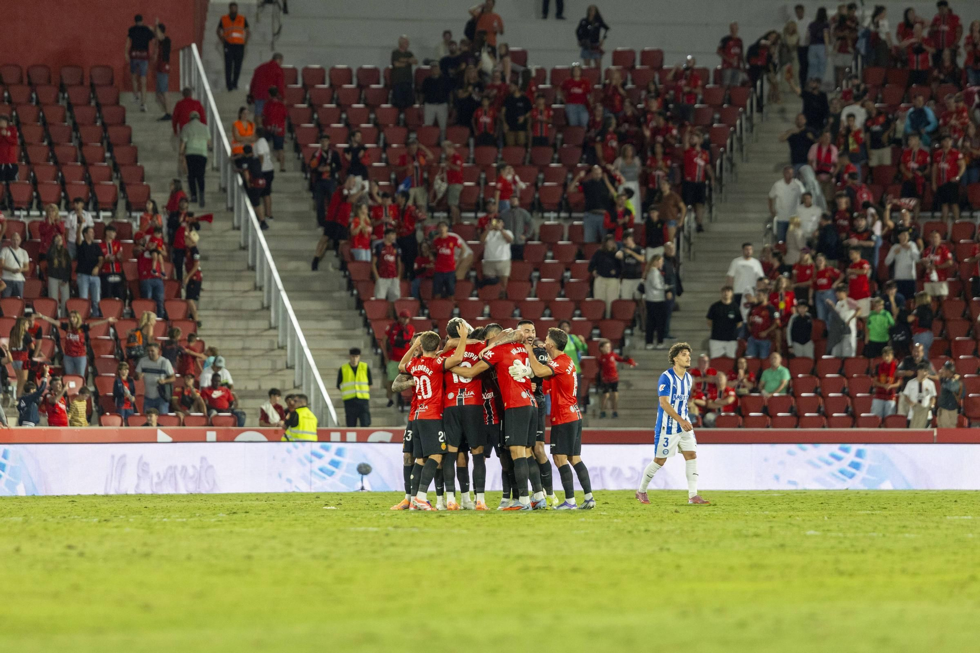 Real Mallorca - Alavés en imágenes