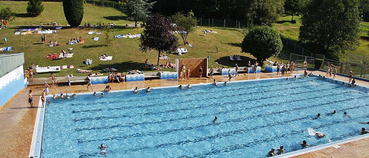 Las piscinas de Pénjamo, en una imagen de archivo. | Fernando Rodríguez