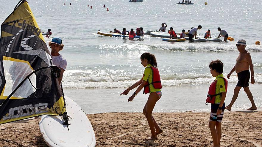 Jugando con las otras olas